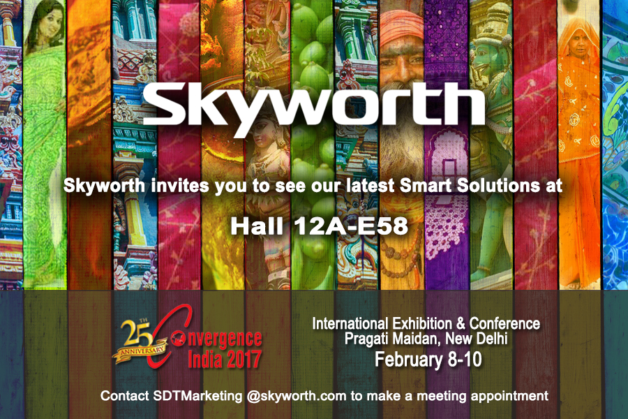 Convergence India 2017