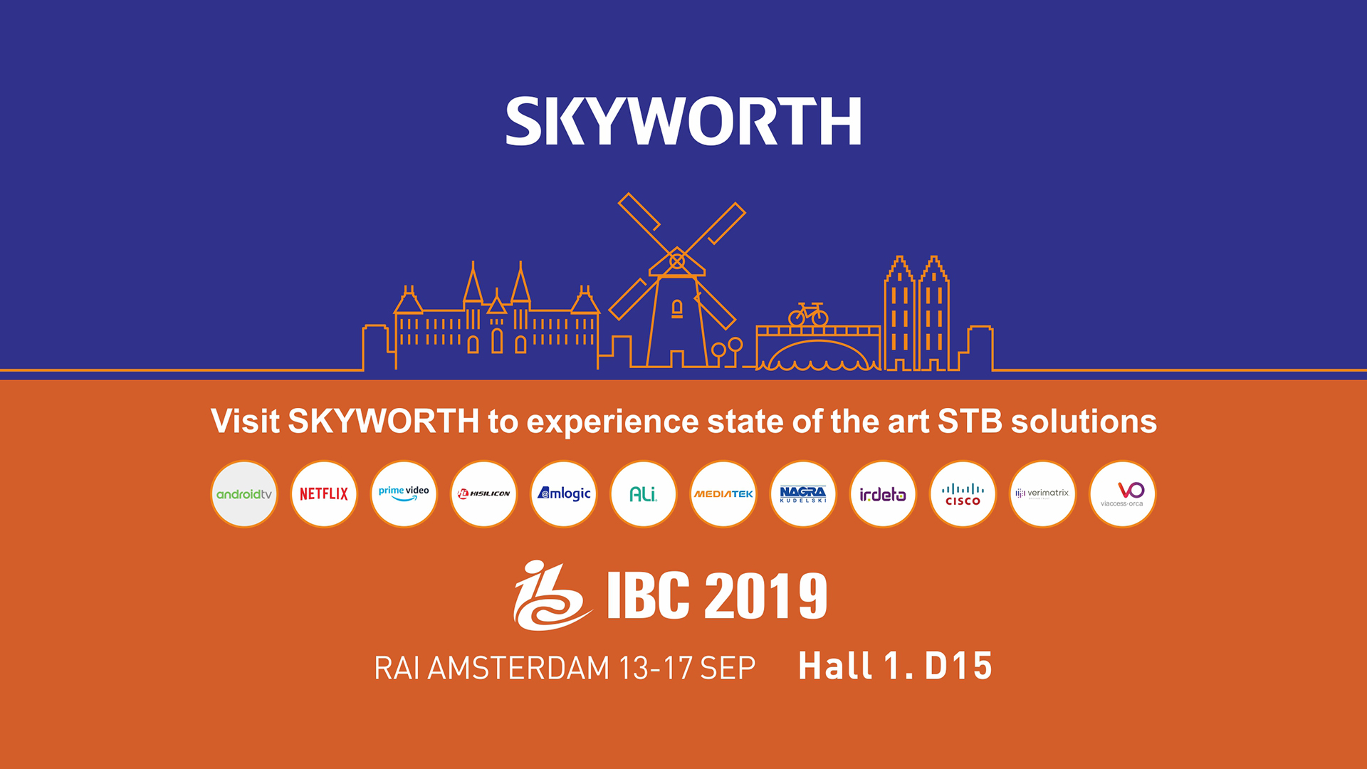 Invitation of IBC 2019