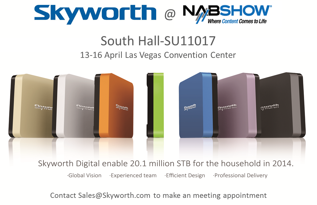 NAB Trade Show 2015