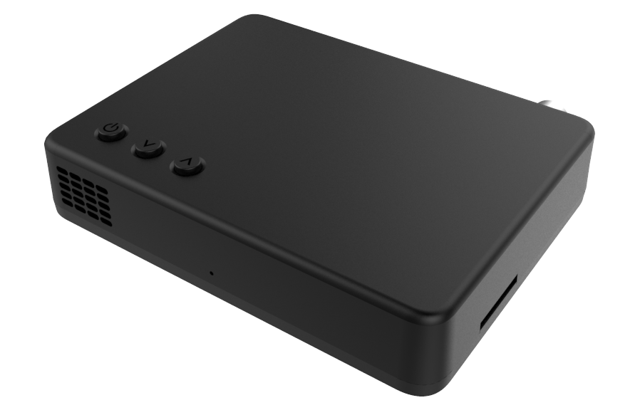 HD HEVC Satellite Zapper STB