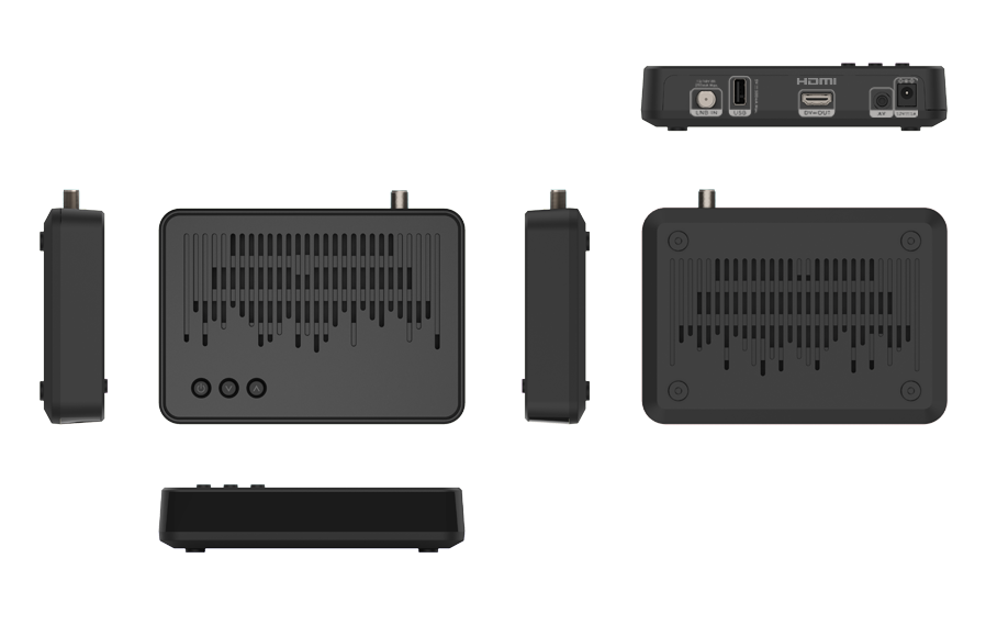 HD HEVC Satellite Zapper STB