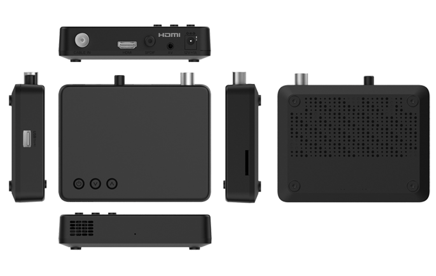 HD HEVC Cable Zapper STB