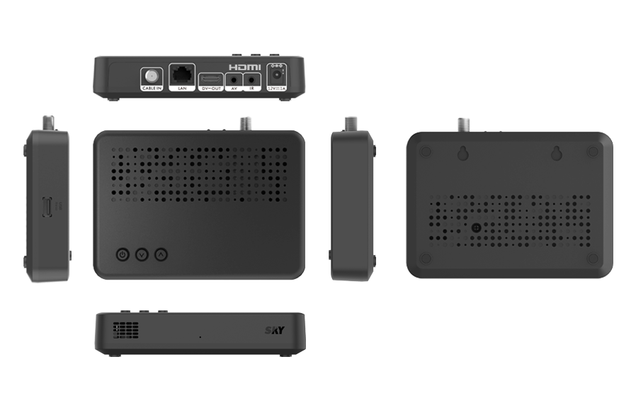 HD HEVC Cable Zapper STB