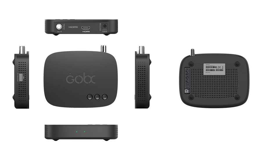 HD HEVC Satellite Interactive STB