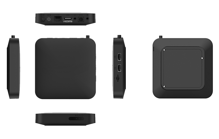 4K AndroidTV OTT/IPTV Box