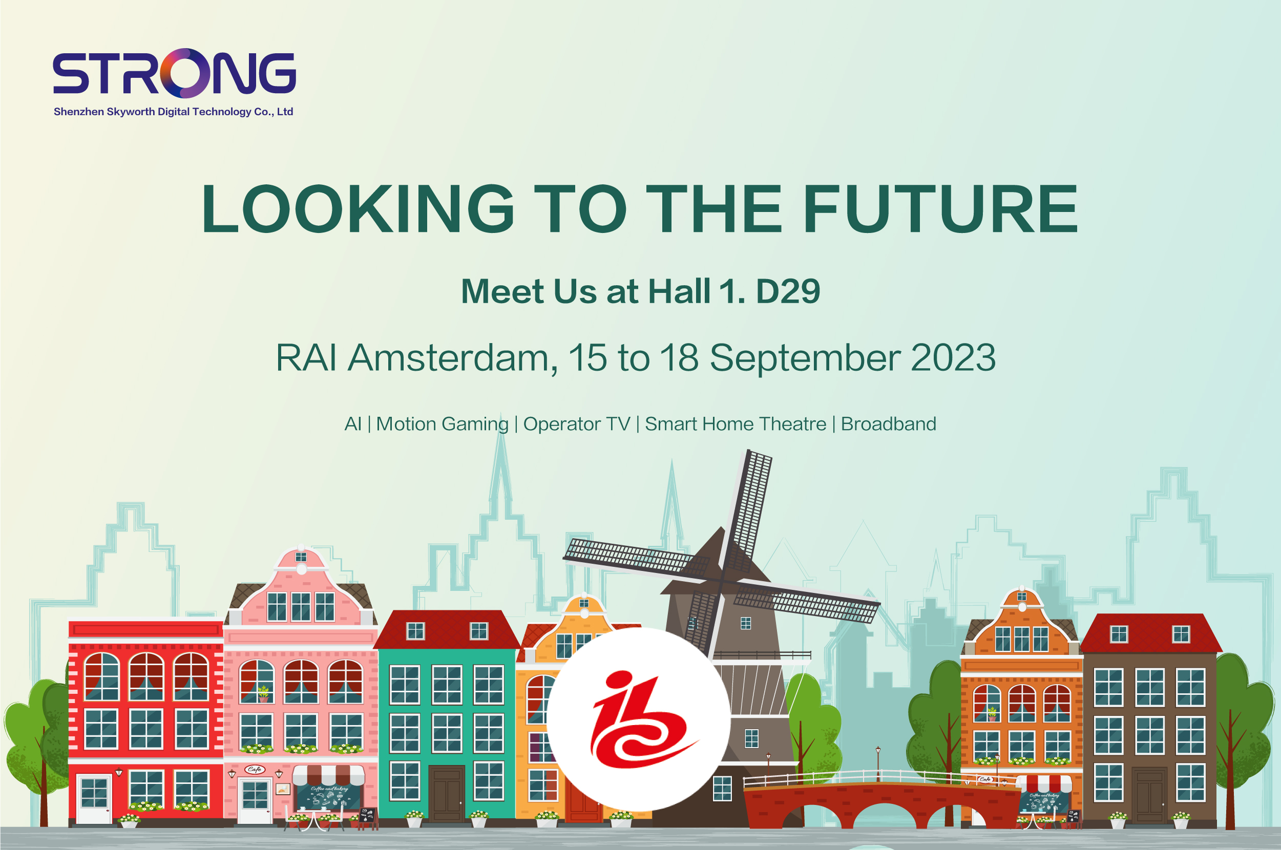 Invitation of IBC 2023