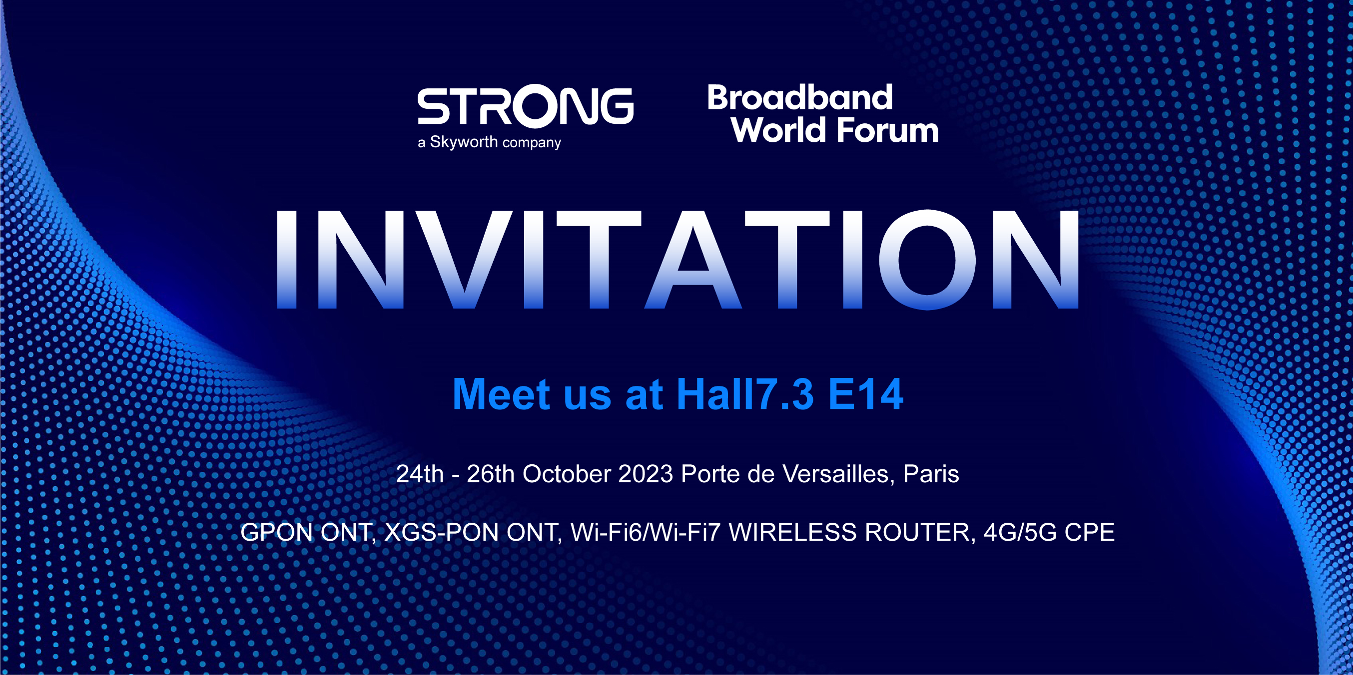 Invitation of BBWF 2023